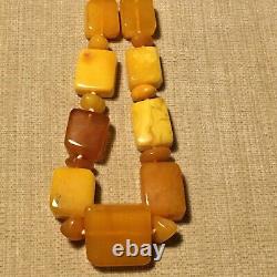 Rare Butterscotch Baltic Amber Necklace