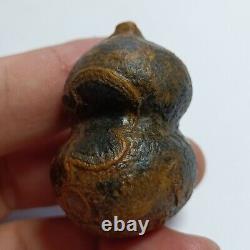 Rare China Inner Mongolia Gobi Eye Agate Stone 100% Natural Designer