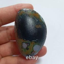 Rare China Inner Mongolia Gobi Eye Agate Stone 100% Natural Designer