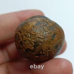 Rare China Inner Mongolia Gobi Eye Agate Stone 100% Natural Designer