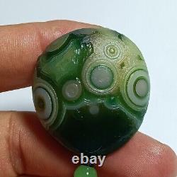 Rare China Inner Mongolia Gobi Eye Agate Stone 100% Natural Designer