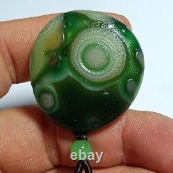 Rare China Inner Mongolia Gobi Eye Agate Stone 100% Natural Designer