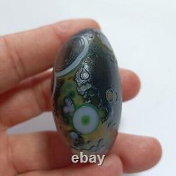 Rare China Inner Mongolia Gobi Eye Agate Stone 100% Natural Designer