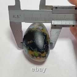 Rare China Inner Mongolia Gobi Eye Agate Stone 100% Natural Designer