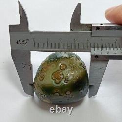 Rare China Inner Mongolia Gobi Eye Agate Stone 100% Natural Designer