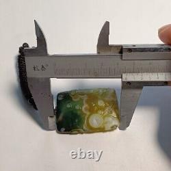 Rare China Inner Mongolia Gobi Eye Agate Stone 100% Natural Designer