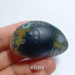 Rare China Inner Mongolia Gobi Eye Agate Stone 100% Natural Designer