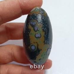 Rare China Inner Mongolia Gobi Eye Agate Stone 100% Natural Designer