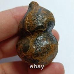 Rare China Inner Mongolia Gobi Eye Agate Stone 100% Natural Designer