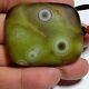 Rare China Inner Mongolia Gobi Eye Agate Stone 100% Natural Designer Qmzb
