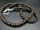 Rare Chrondite Stone Meteorite Necklace Beads From Africa 17.5 161 Cts