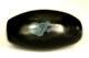 Rare Eye Dzi Bead, Indo Tibetan Eye Dzi Bead, Black Agate Bead Size26x16 Mm
