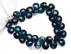 Rare Gem Natural Imperial Kyanite 10MM Size Heart Shape Briolette Beads 8