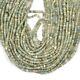 Rare Green Rutile 19 Strand Gemstone Beads Faceted Rondelle Shape 13 Inch 3-4 Mm