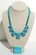 Rare Jay King Drt Mine Finds Turquoise & Micro Opal Inlay Reversible Necklace