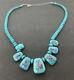Rare Jay King Drt Mine Finds Turquoise & Mosaic Opal Inlay Necklace Nib