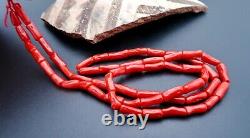 Rare Larger Sizes Aaaaa Corsica Island Mediterranean Deep Blood Red Coral Beads
