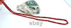Rare Larger Sizes Aaaaa Corsica Island Mediterranean Deep Blood Red Coral Beads