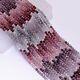 Rare Multi Spinel 3mm-4mm Precious Gemstone Round Faceted Beads 13strand