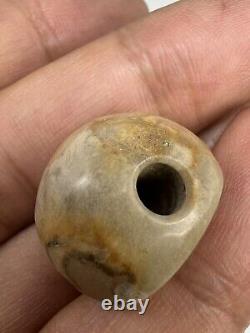 Rare Stone Seal Sphinx Intaglio Stamp Bead Central Asia