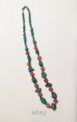 Rare Tibetan Turquoise Necklace