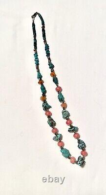 Rare Tibetan Turquoise Necklace