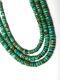 Rare Turquois Faceted Rondelle Shape 8 Inch Strand 6-7 Mm Gemstone Beads Jewelry
