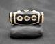 Rare Very Old Ancients Indo Tibeten Himalayan Old Agate Dzi Bead With Motifs Eye