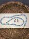 Rare Vintage 1978 Signed Mimi Di N Dyed Stone Necklace & Earrings