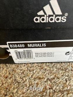 Rare Vintage 2003 Adidas Muralis White Melon Womens Shoes 038480 Sz 7.5 NEW NOS