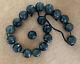 Rare Xlarge Round Faceted Labradorite Beads 19 Count