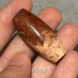 Rare ancient central Asian Bactrain bead