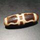 Rare And Unique Antique Agate Stone Dzi Amulet From Tibet