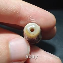 Rare and Unique Antique Agate Stone Dzi Amulet from Tibet