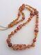 Rare Etched Ancient Carnelian Beads Strand Afghanistan Be/19/3