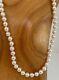 Rare To Find 6 6.75mm Flawless Round Japanese Akoya Cultured Pearl Strand
