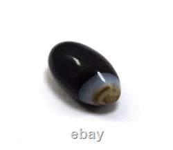 Real Old Ancient Rare Collectible Ottoman Sulemani Agate Stone Bead. G38-326