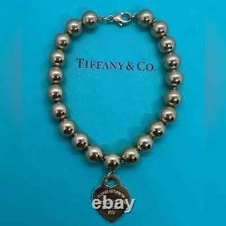 Return to Tiffany & Co. Heart Tag Bracelet in 18k Yellow Gold, 8 mm RARE