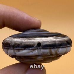 Roman Agate rare unique eye Agate stone rare Ancient Bead