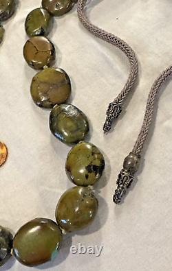 Royston Stone Turqoise Older Necklace RARE