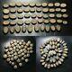 Sale 50 Pcs! Ancient Sassanian Medival Rare Old Jasper Stone Intaglio Seal Beads