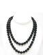 Sale! 80 %off! New! Rare! Authentic Tiffany & Co Black Onyx Double Row Necklace