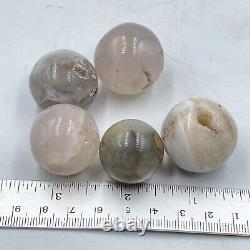 Sale Lot 6 Piece Antique Central Asia Old Ancient Agate Rare Stone Old Big Bead