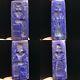 Sasanian Rare Wonderful Old Lapiz Lazuli Cylinderseal 4 Faces Bead