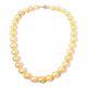 South Sea Golden Pearl 10-15 Mm Beaded Necklace 18 Inch New Rare Iliana 18k Gold
