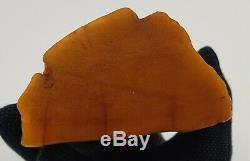 Stone Raw Rare Huge Big White Special 421g Natural Baltic Amber Vintage NO. 130