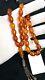 Super Rare Antique Natural Stone Baltic Amber Beads Rosary