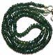 Super Rare Gem Alexandrite Chrysoberyl 2 To 4mm Faceted Rondelle Beads Necklace