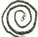Super Rare Gem Alexandrite Chrysoberyl 3 To 6mm Smooth Rondelle Beads Necklace
