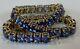Superb Sterling Silver Tanzanite Tennis Bracelet 9ct Gold Plated Very Rare